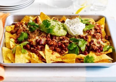 Oven Baked Nachos