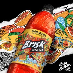 BRISKED – ICED TEA